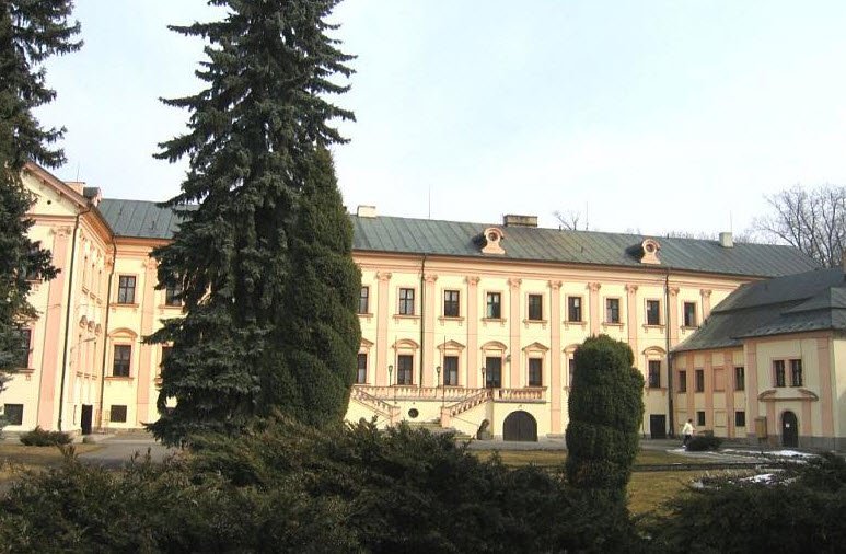 Zámek Svinná, Hlohovice, Czechia, Czech Republic (Czechia)